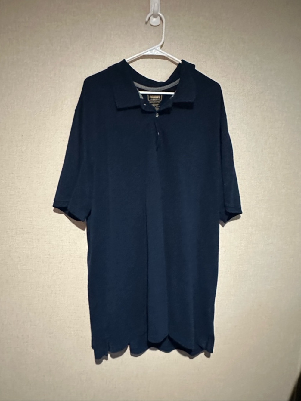 Lot of 3 Foundry 3XLT Big & Tall Navy Blue Red Short Sleeve Polo Shirts - Picture 5 of 12